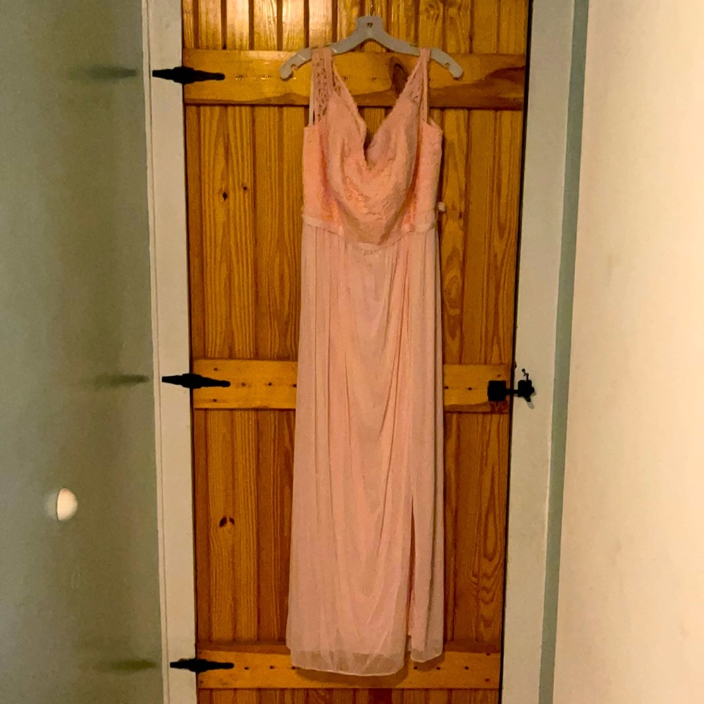 Formal David’s bridal dress